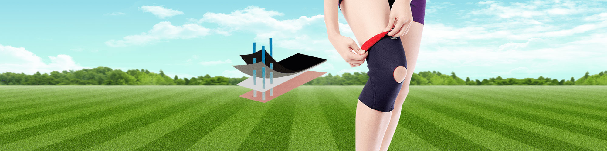 breathable and Sweat absorable