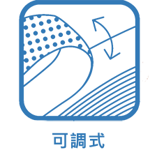 可調式