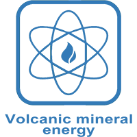 Volcanic mineral energy