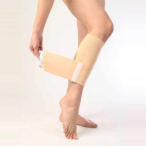 Self-adhering Elastic Bandage