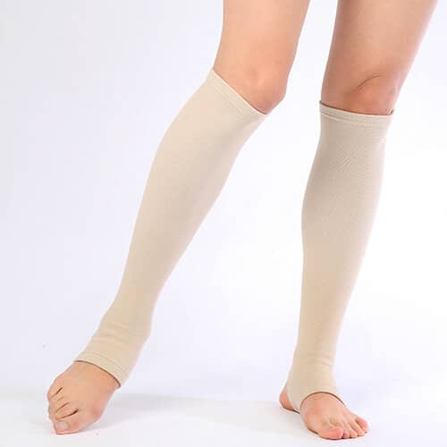 Open Toes Medical Compression Stocking