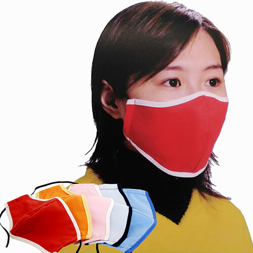 Far Infrared+activated Carbon Filter Face Mask