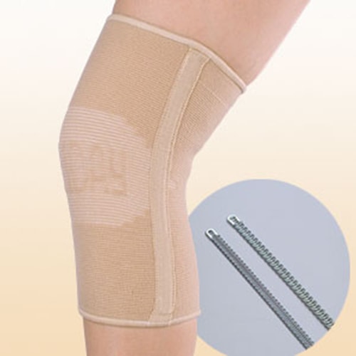 Elastic Knee Support W/2 Spiral Stays