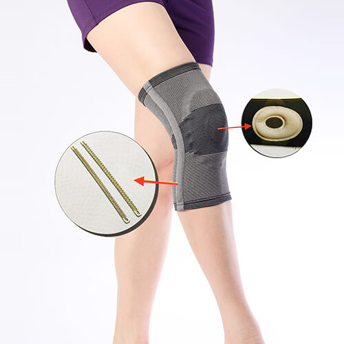 Comfortable Knee Support With Gel Pad