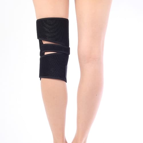 Far Infrared Knee Support (Open Kneecap)