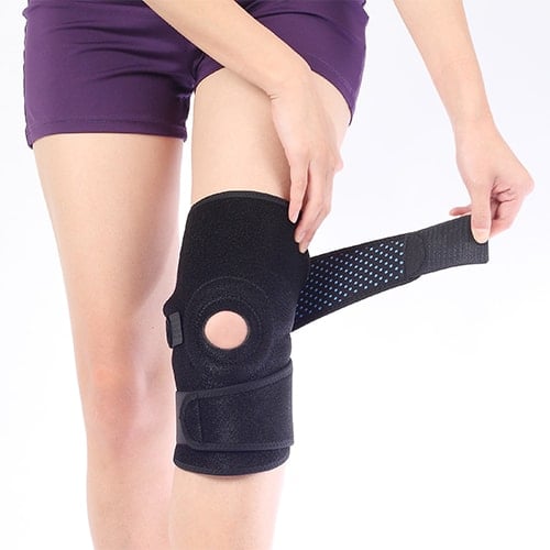 Far Infrared Knee Support (Open Kneecap)