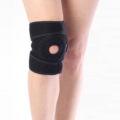 Far Infrared Knee Support (Open Kneecap)