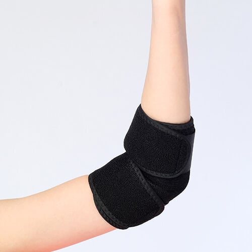 Far Infrared Neoprene Elbow Support Open Type