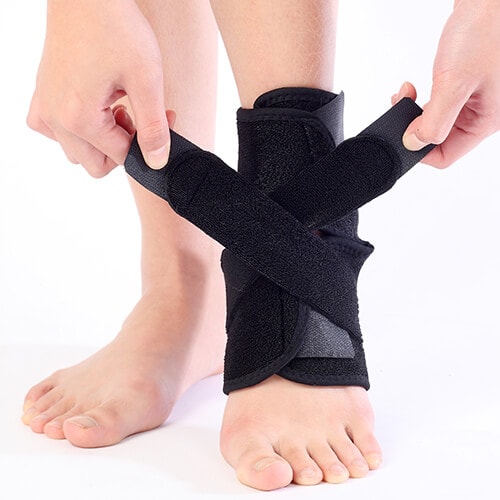 Far Infrared Ankle Support Open Type