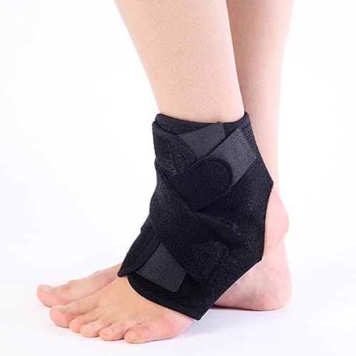 Far Infrared Ankle Support Open Type