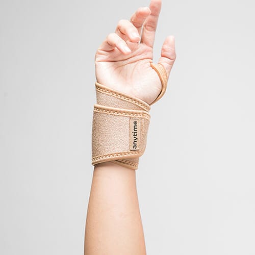 Adhesive Wrist Wrap