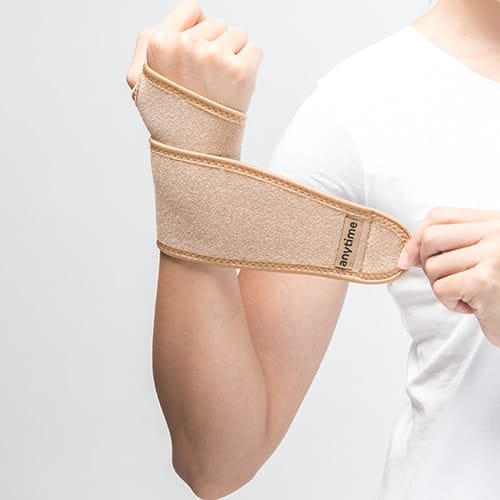Adhesive Wrist Wrap