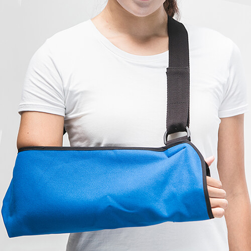 Envelope-style Arm Sling