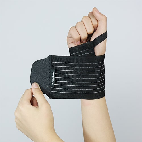 Self-adhesive Elastic Wrist Wrap
