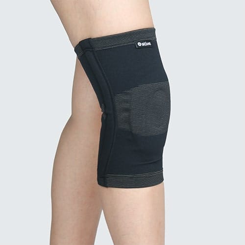 Elastic Knee Support (Spring Stabilize + TPR Pad)